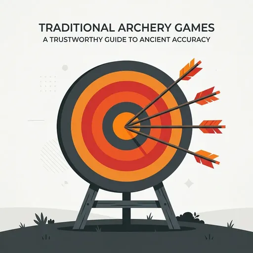 Shillong Morning Teer Archery Target