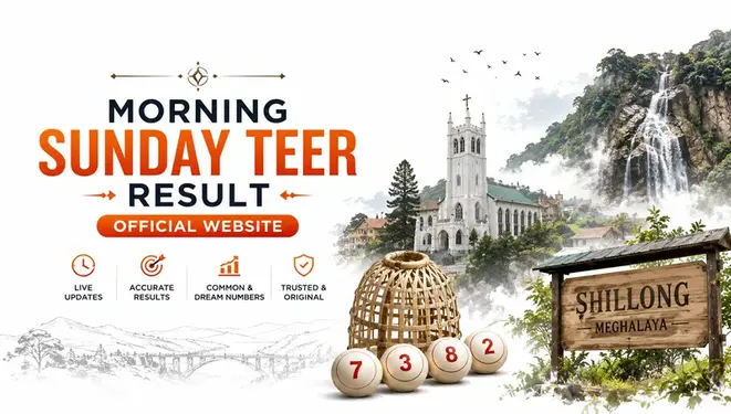 Shillong Teer Result Today - Morning Sunday Teer
